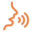 Real-time voice icon