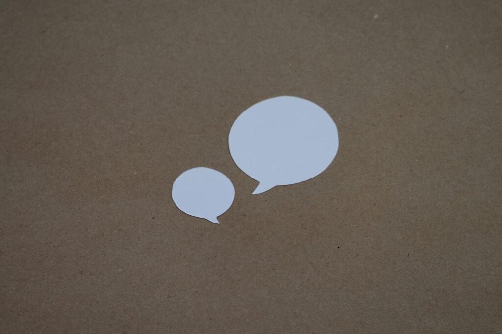 Chat bubbles representing the best AI voice agents and chatbots for WordPress
